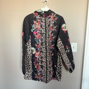 Johnny Was Reversible puffer